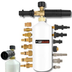 Професійна пінна насадка Profter S03 на мийку високого тиску Karcher/Vortex/Lavor
