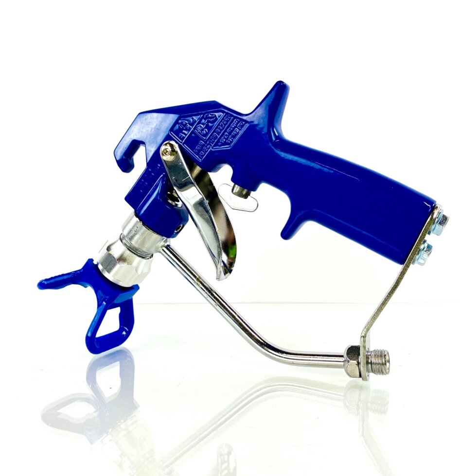 Пістолет безповітряний для нанесення шпаклівки Profter Blue 5000 від компанії Top Master - фото 1