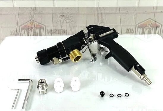 Штукатурний пістолет для шпаклювальних станцій Pro 1500 текстурний пістолет від компанії Top Master - фото 1