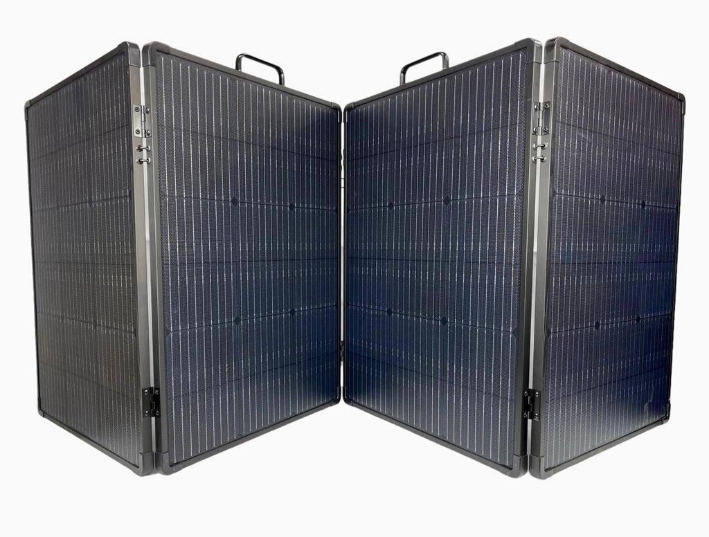 Сонячна панель монокристалічна DSF 300-F 300 Вт складна сонячна панель від компанії Top Master - фото 1