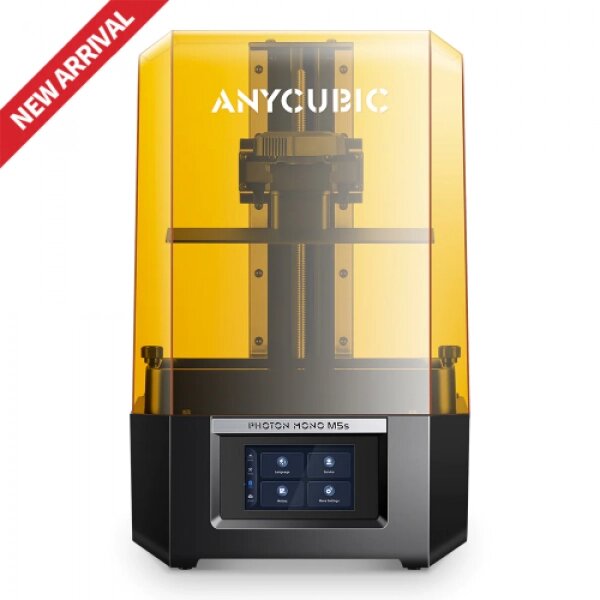 3D принтер Anycubic Photon M5s від компанії Компанія "FreeDental" - фото 1