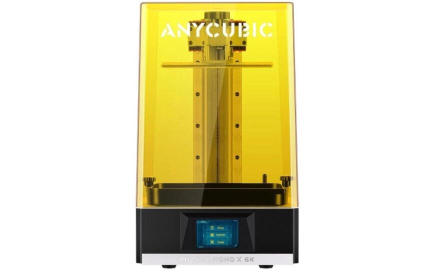 3D -принтер anycubic Photon mono x 6k від компанії Компанія "FreeDental" - фото 1