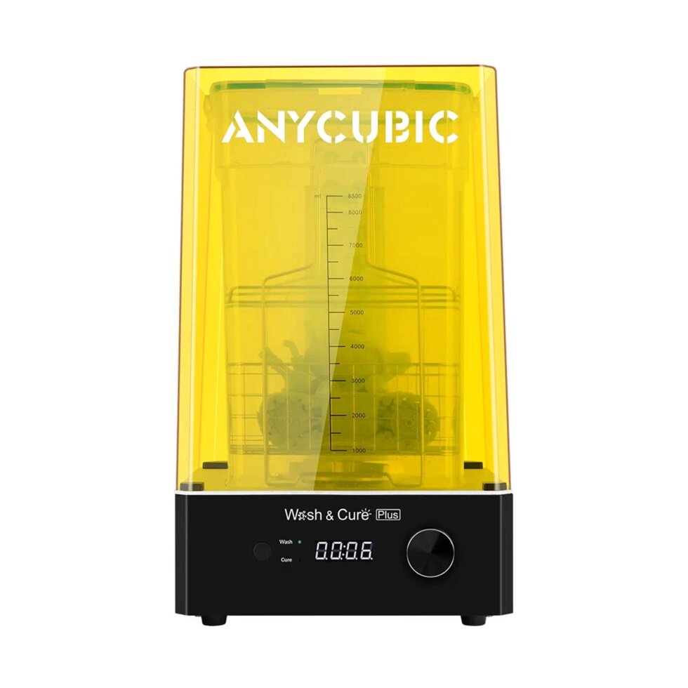 AnyCubic Wash and Cure плюс пристрій для очищення та полімеризації від компанії Компанія "FreeDental" - фото 1
