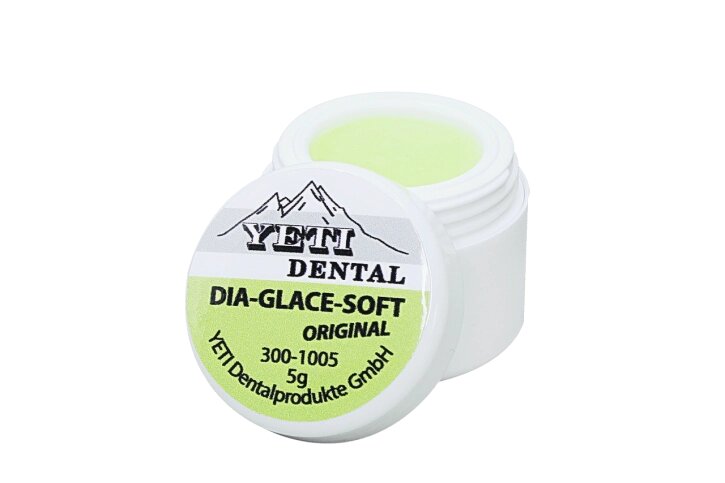 Діа -глазур м'який (Dia Glace м'який), діамантова паста для полірування, 5G, Yeti Dental (Німеччина). від компанії Компанія "FreeDental" - фото 1