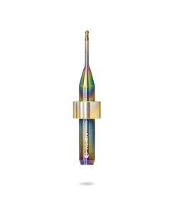 Фреза AlienTools для CoCr (хром хром) з титановим покриттям FLATCOATTTN 1.5x6x50мм (Imes Icore CORiTEC)