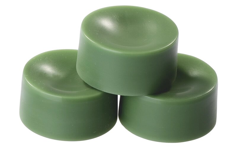 Фрезерний восковий моноліт Thowax, зелений, у таблетках 20 г, 1шт (3шт/союз) Yeti Dental (Німеччина) від компанії Компанія "FreeDental" - фото 1