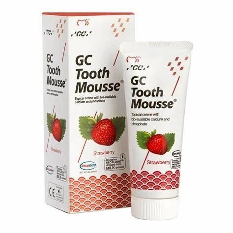 GC Tooth Mousse tus mousse, tusmus, tus mus гель для відновлення емалі multifruit (tutti fruutti) від компанії Компанія "FreeDental" - фото 1