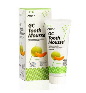 GC Tooth Mousse Тус Мусс, Тусмус, Тус Мус Гель для восстановления эмали Дыня