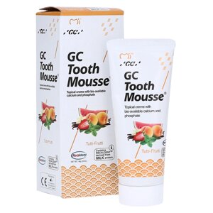 GC Tooth Mousse tus mousse, tusmus, tus mus гель для відновлення емалі multifruit (tutti fruutti)