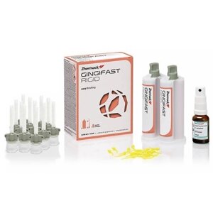 Искусственная десна Gingifast Rigid (Гингифаст Ригид, Риджид) А-Силикон для воспроизведения десны на модели