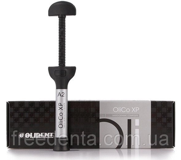 Композит світлового затвердіння OLICO XP, OLIDENT (Олідент, Німеччина), 5г від компанії Компанія "FreeDental" - фото 1