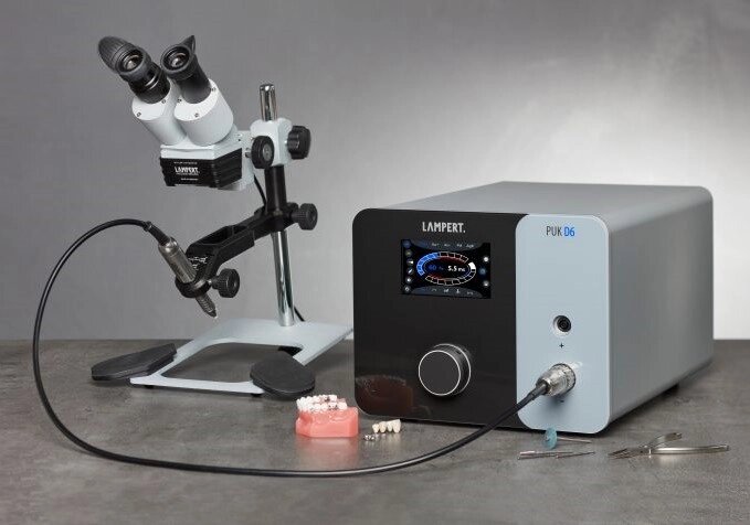 Lampert Puk D6 (Lampert Pak D6) з мікроскопом, Німеччина від компанії Компанія "FreeDental" - фото 1