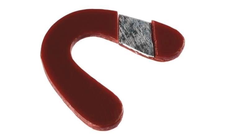 Металева фольга, насичена воском, для реєстрації укусу, коричневого. Yeti Dental (Німеччина) від компанії Компанія "FreeDental" - фото 1