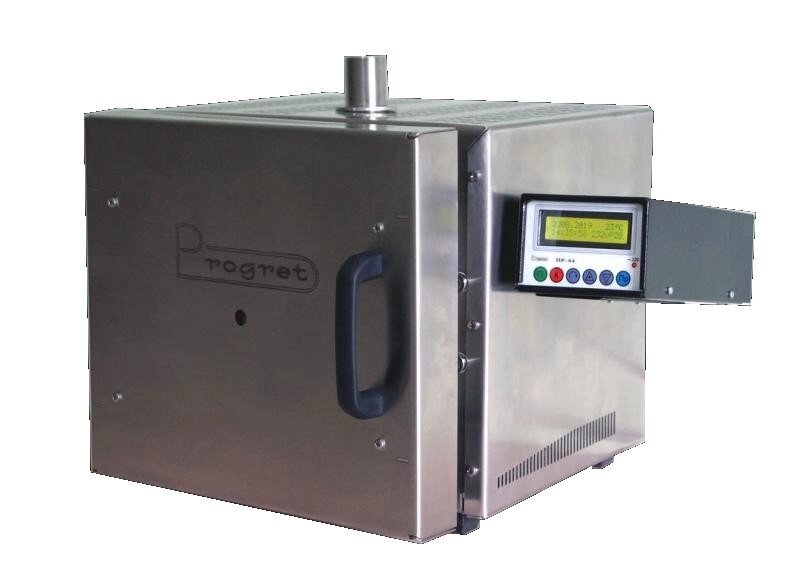 Муфельная печь МПМ- 02 (в комплекте с программным регулятором температуры ПР-04) від компанії Компанія "FreeDental" - фото 1