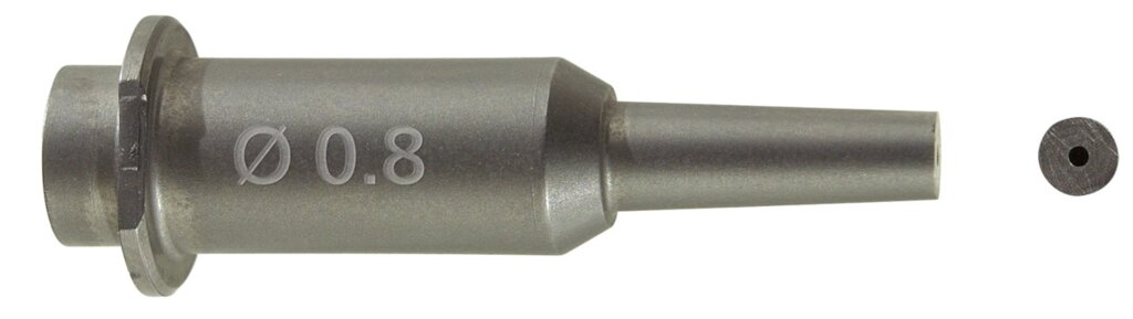 Насадка для пристроїв піскоструминника Basic Renfert, 0,8 мм діаметром від компанії Компанія "FreeDental" - фото 1