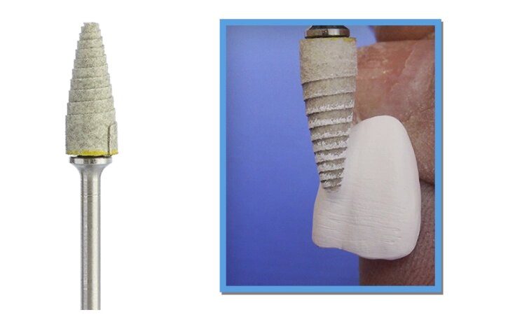 Наждачний папір, Konus ( конусна ), Yeti Dental ( Німеччина ) від компанії Компанія "FreeDental" - фото 1