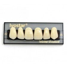 Фронтальні зуби Ivostar (Івостар) набір 6шт, Ivoclar Vivadent (Ивоклар), Ліхтенштейн