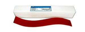 Воск Боксинг (для цоколей моделей), красный, 300 x 40 x 1,5 мм, 400 г, Yeti Dental