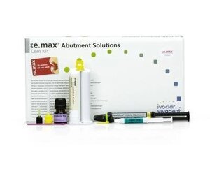 IPS e. max Abutment Solutions Набір для цементування, Ivoclar Vivadent