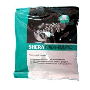 Паковочная масса для коронок и мостов SHERA FINA RAPID+1л. SHERALIQUID