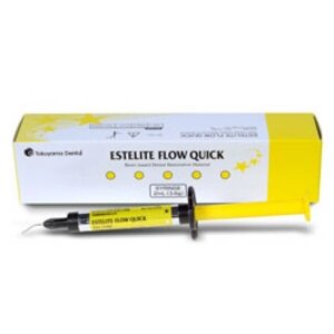 Estelite Flow Quick (Естелайт Флоу Квик) Универсальный композит набор или 1 шприц TOKUYAMA DENTAL, Япония