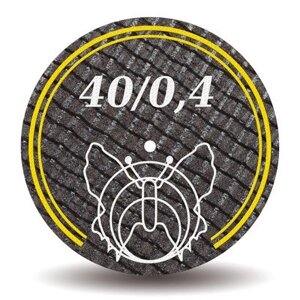 Відрізні диски армовані скловолокном 40х0,4 мм (Motyl, Мотиль, Метелик), 1шт.