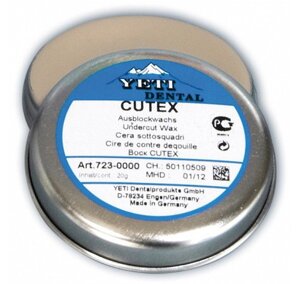Cutex ( Катекс ) – віск для блокування піднутр Yeti Dental ( Німеччина ).