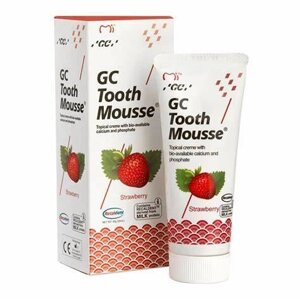 GC Tooth Mousse tus mousse, tusmus, tus mus гель для відновлення емалі multifruit (tutti fruutti)
