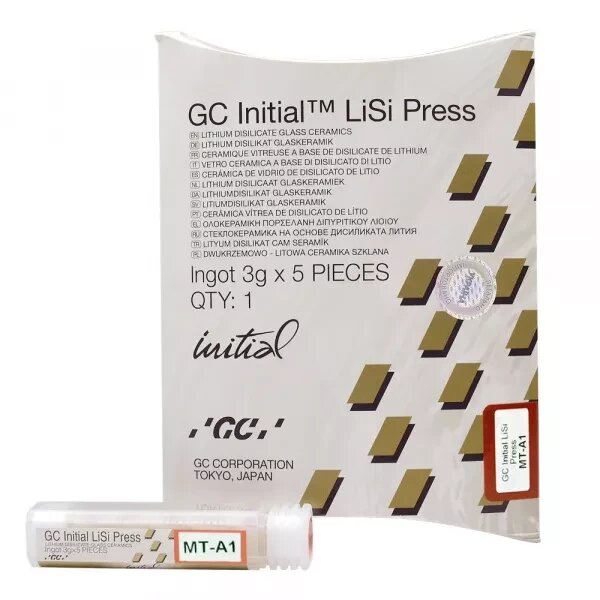 Початкова кераміка Lisi Press (Inishial Fox). GC (Японія) MT-B1 від компанії Компанія "FreeDental" - фото 1