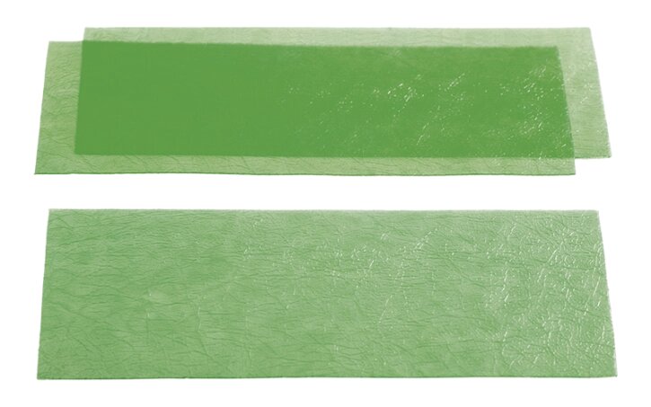 Тарілки з грубим заправкою, прозорими - зеленими, Yeti Dental (Німеччина). 0,40 мм від компанії Компанія "FreeDental" - фото 2