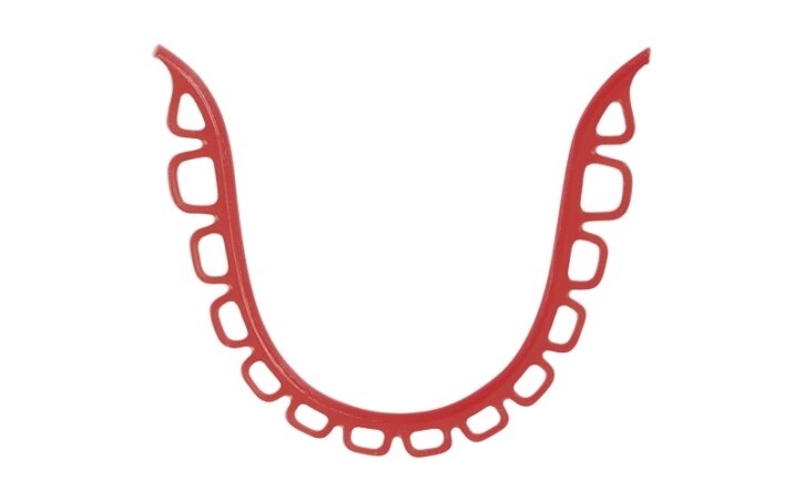 Утримання воску з регіональним краєм, червоним, Yeti Dental (Німеччина). Великий від компанії Компанія "FreeDental" - фото 1