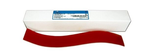 Воск Боксинг (для цоколей моделей), красный, 300 x 40 x 1,5 мм, 400 г, Yeti Dental ##от компании## Компания "FreeDental" - ##фото## 1