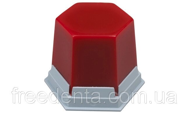 Воск GEO Classic пришеечный и базовый воск, красный прозрачный, 75г Renfert (Ренферт) від компанії Компанія "FreeDental" - фото 1