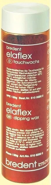 Занурювальний віск Elaflex Bredent (Елафлекс Бредент, Елафлекс Бредент), ліловий, 130г від компанії Компанія "FreeDental" - фото 1