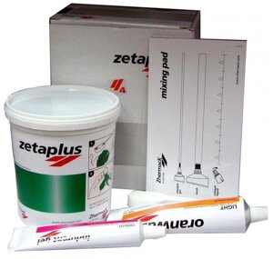 Zetaplus intro Kit L (Zetaplus intro Kit L), Polysilsane вражаючий, C-Silicon, Zhermack (зерно), Італія