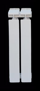Біметалевій радіатор Алтермо-7 2 секції. 556х96х80 18 атм.