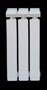Біметалевій радіатор Алтермо-7 3 секції. 556х96х80 18 атм.