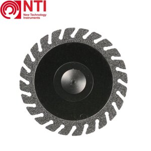 Діамантовий диск з перфорацією, діаметр 220 мм, NTI