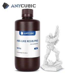 Anycubic ABS Like Pro, Біла фотополімерна смола