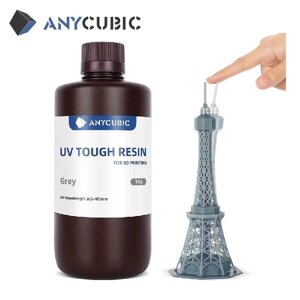 Anycubic Flexible Tough Resin, Grey (Сіра) фотополімерна смола