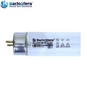 Безозоновая бактерицидная лампа BS 15W T8/G13-OF, BactoSfera