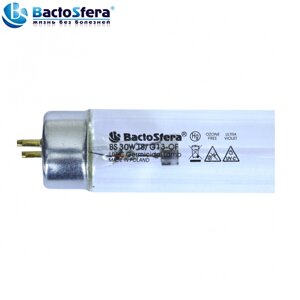 Безозоновая бактерицидная лампа BS 30W T8/G13-OF, BactoSfera