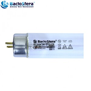 Безозоновая бактерицидная лампа BS 36W T8/G13-OF, BactoSfera