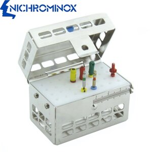 Ендодонтична касета для 2-32 зубних інструментів, Nichrominox