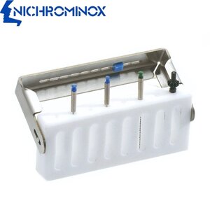 Ендодонтичний бокс -спалах для 8 зубних інструментів, Nichromominox