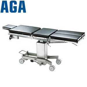 Гідравлічний рентгенівський операційний столик, мобільний, JUS-2000, AGA