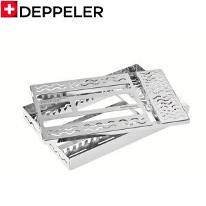 Кассета для стерилизации CLEANextB15 на 15 инструментов, Deppeler SA