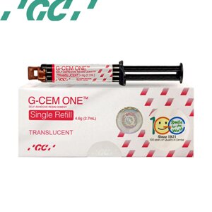 Композитний цемент G-CEM One, шприц 4.6 G, GC