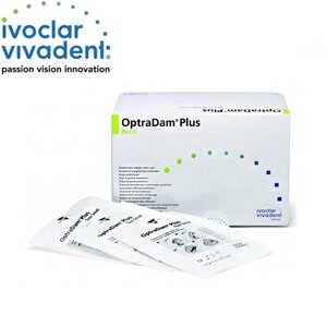 Набор коффердамов OptraDam Plus (ОптаДам Плюс), 50 шт, Ivoclar Vivadent