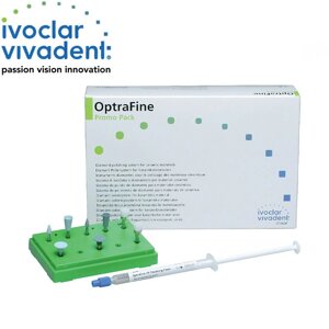 Набір шліфувальної системи оптрафін (Optafine), ivoclar vivadent
